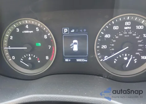 2016 Hyundai Tucson Se from USA, damaged, VIN KM8J23A41GU252940